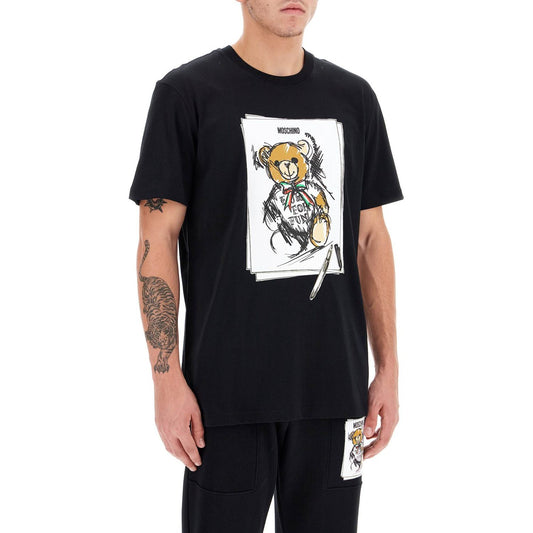 Moschino teddy bear t-shirt Topwear Moschino