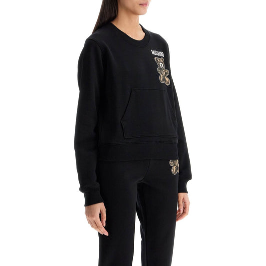 moschino teddy bear crewneck Topwear Moschino