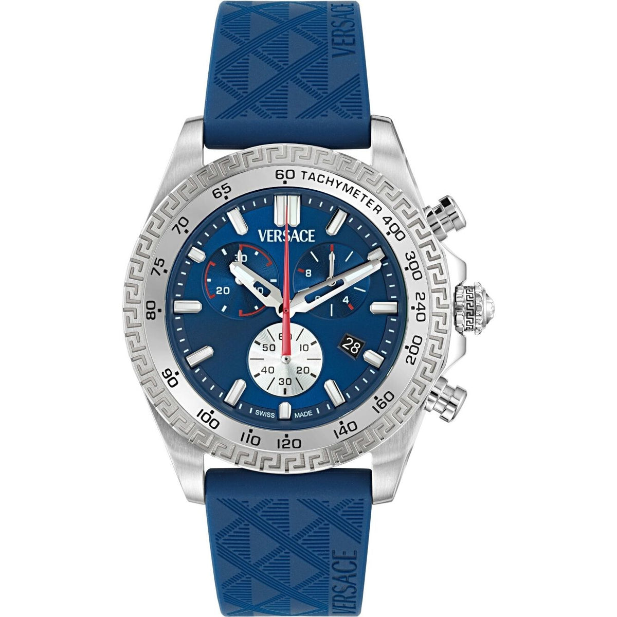 VERSACE Mod. CHRONO - BLUE