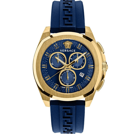 VERSACE Mod. GEO CHRONO - BLUE