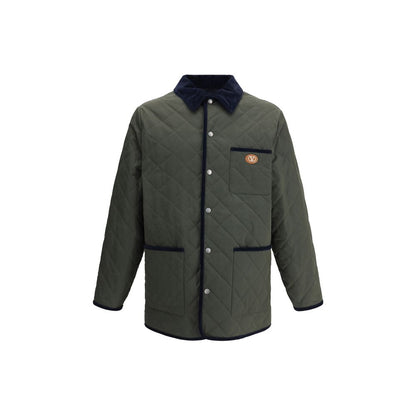 Valentino Bicolor Polyamide Coat Valentino