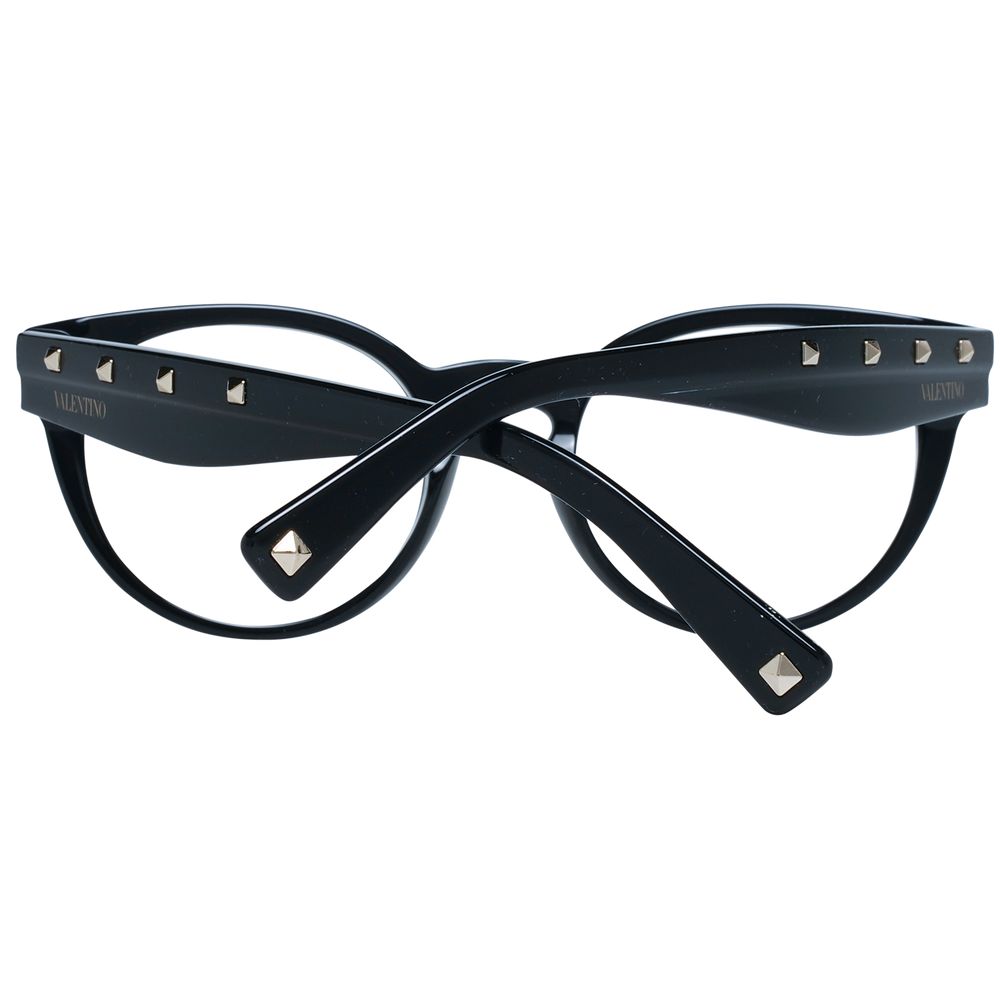 Valentino Black Plastic Glasses (Frames) Valentino