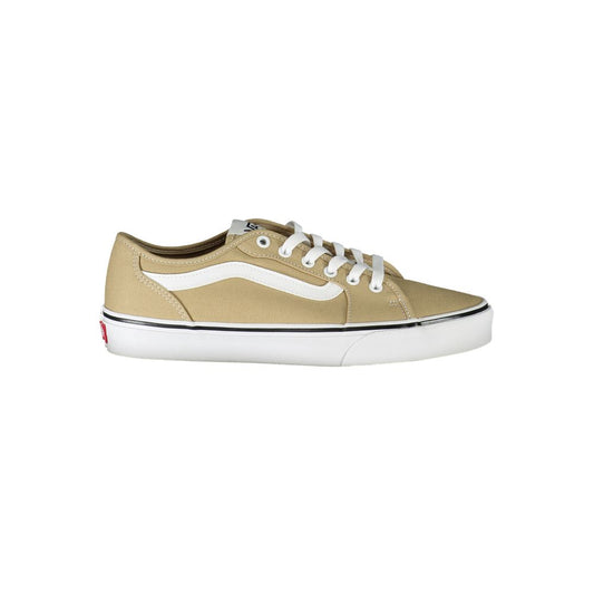 Vans Beige Polyester Men Sneaker