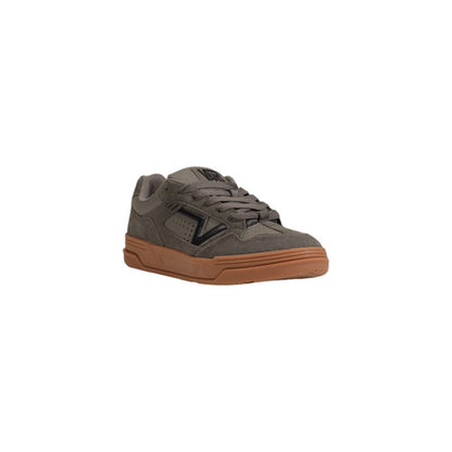 Vans Beige Suede Leather Low Top Sneakers Vans