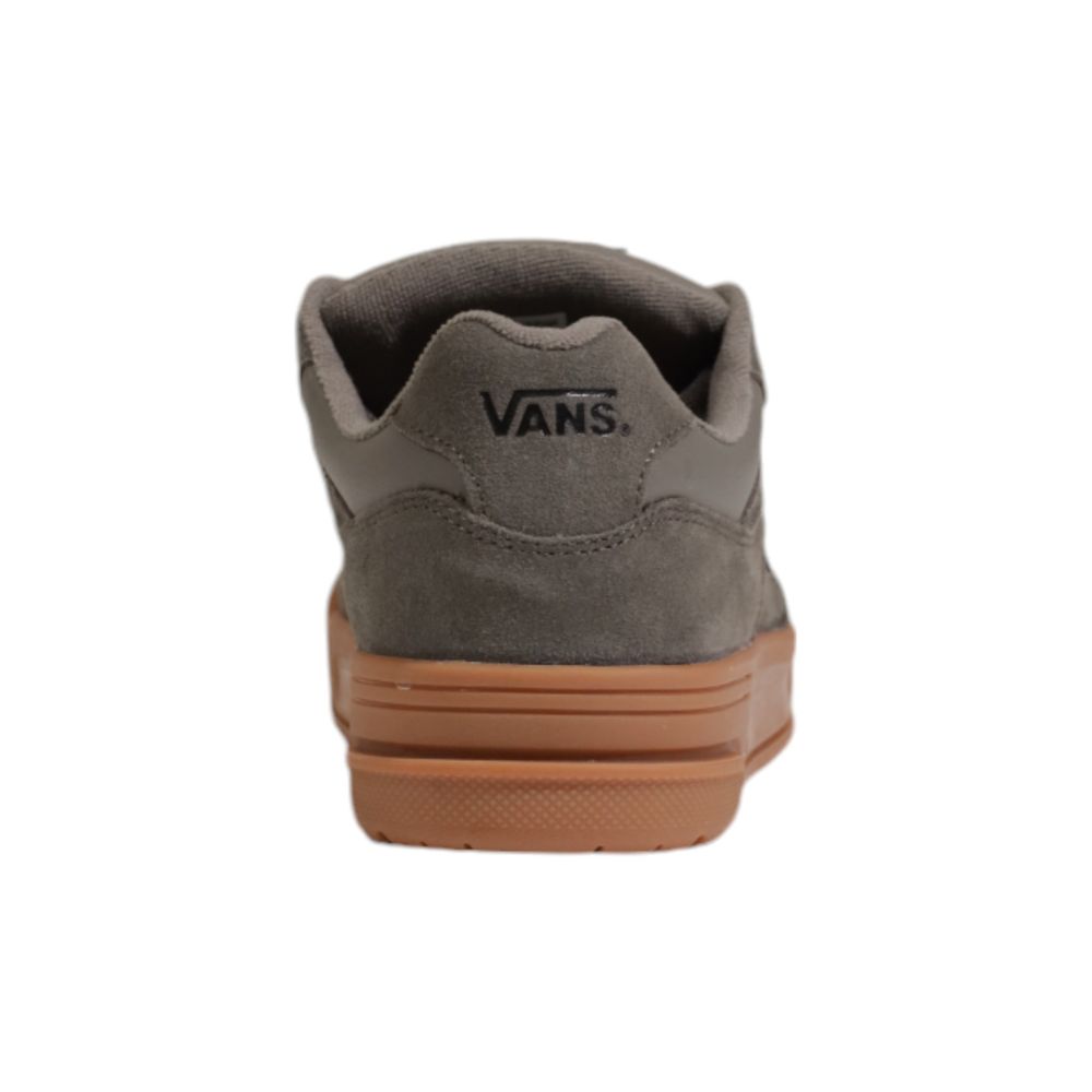 Vans Beige Suede Leather Low Top Sneakers Vans