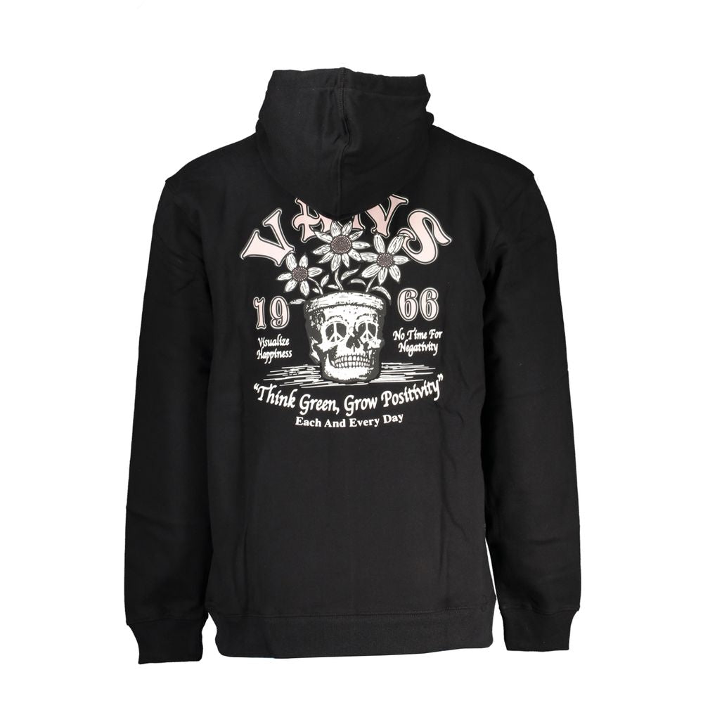 Vans Black Cotton Sweatshirt Vans