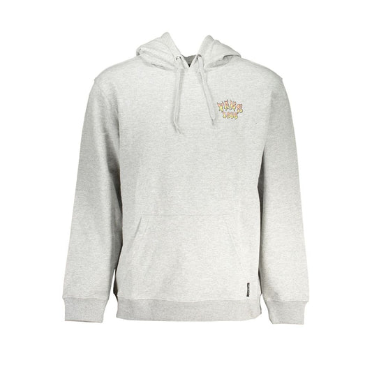 Vans Gray Cotton Sweatshirt Vans