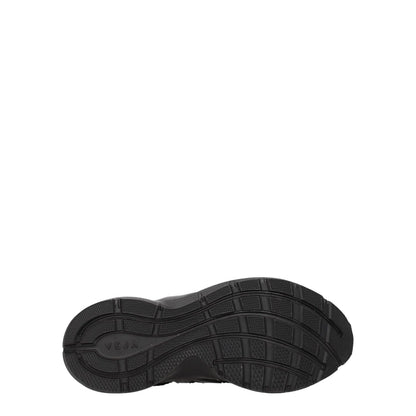 Veja Black Fabric Athletic Sneakers Veja