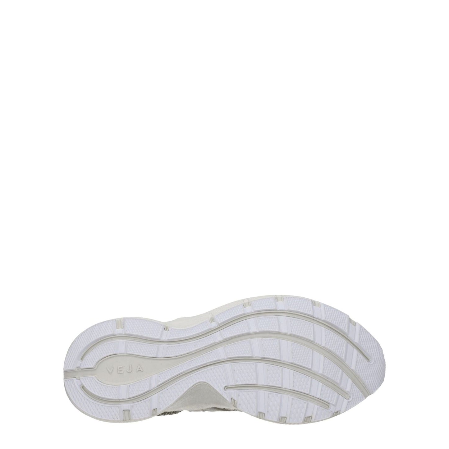 Veja Gray Fabric Athletic Sneakers Veja