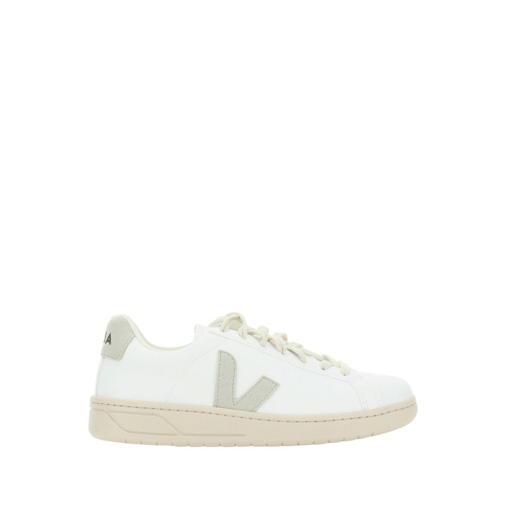 Veja White Rubber Low Top Sneakers Veja