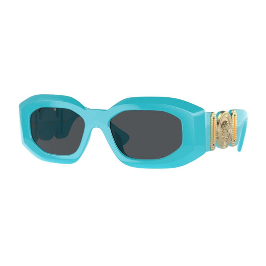 Versace Blue Acetate Sunglasses Versace
