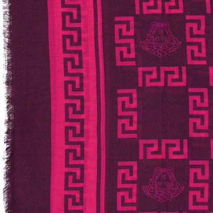 Versace Multicolor Modal Scarf