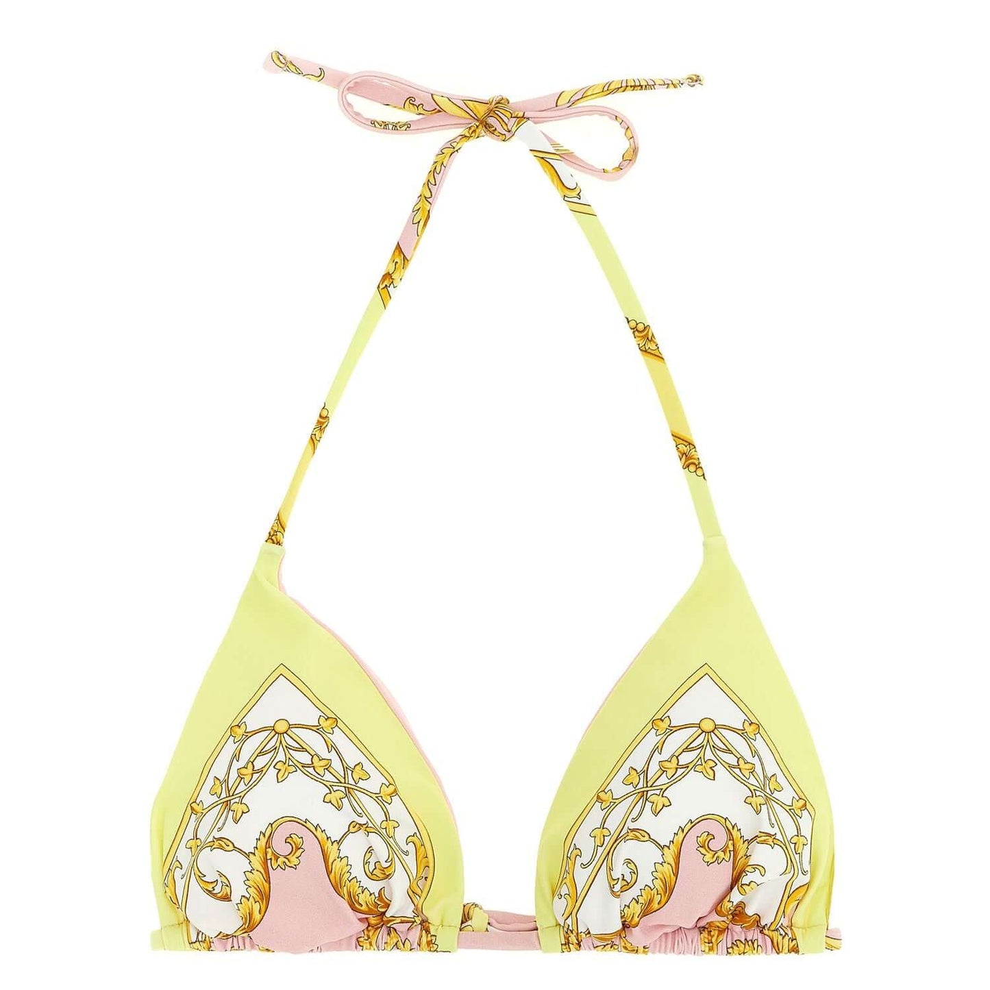 Versace Multicolor Nylon Bra