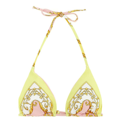 Versace Multicolor Nylon Bra