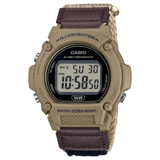 CASIO ILLUMINATOR - GREEN STYLE STRAP WATCHES CASIO