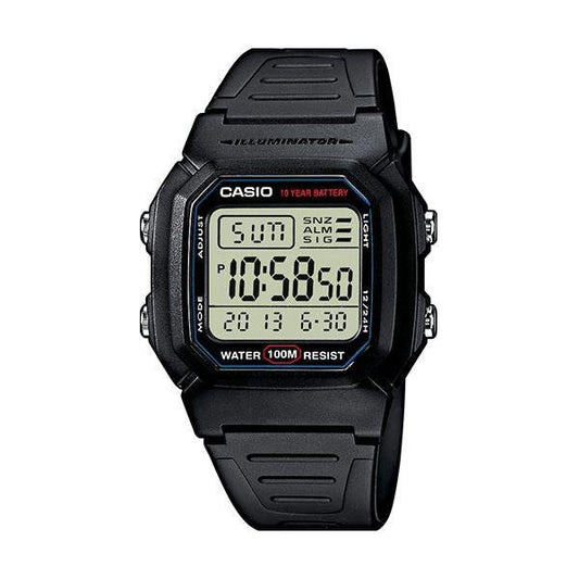 CASIO Mod. ILLUMINATOR 10 years battery WATCHES CASIO EU