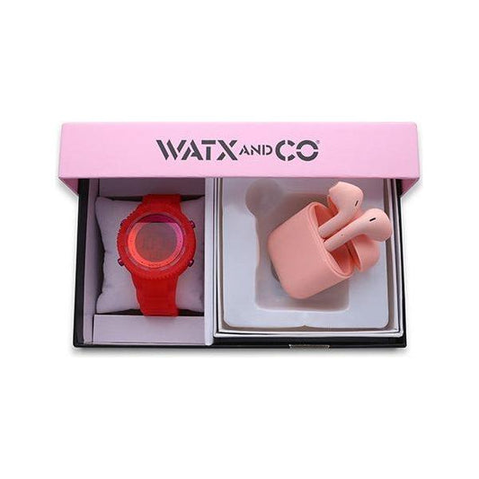 WATX&COLORS WATCHES Mod. WAPACKEAR1_M WATCHES WATX&COLORS