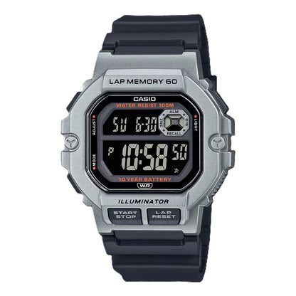 CASIO SPORT Mod. ILLUMINATOR LAP MEMORY 60 WATCHES