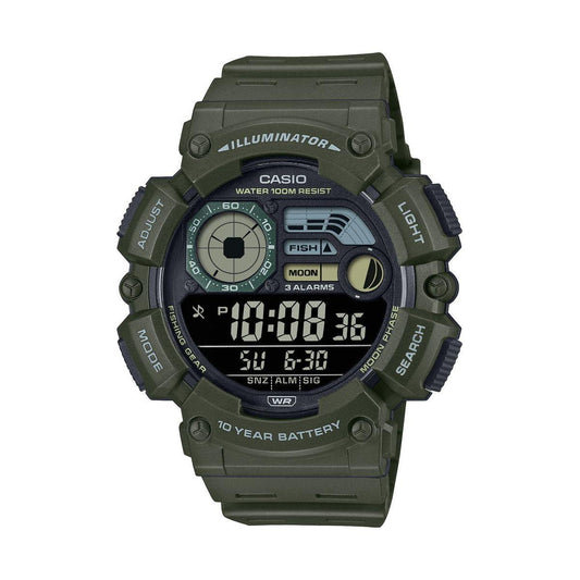 CASIO ILLUMINATOR 10 year battery WATCHES CASIO EU