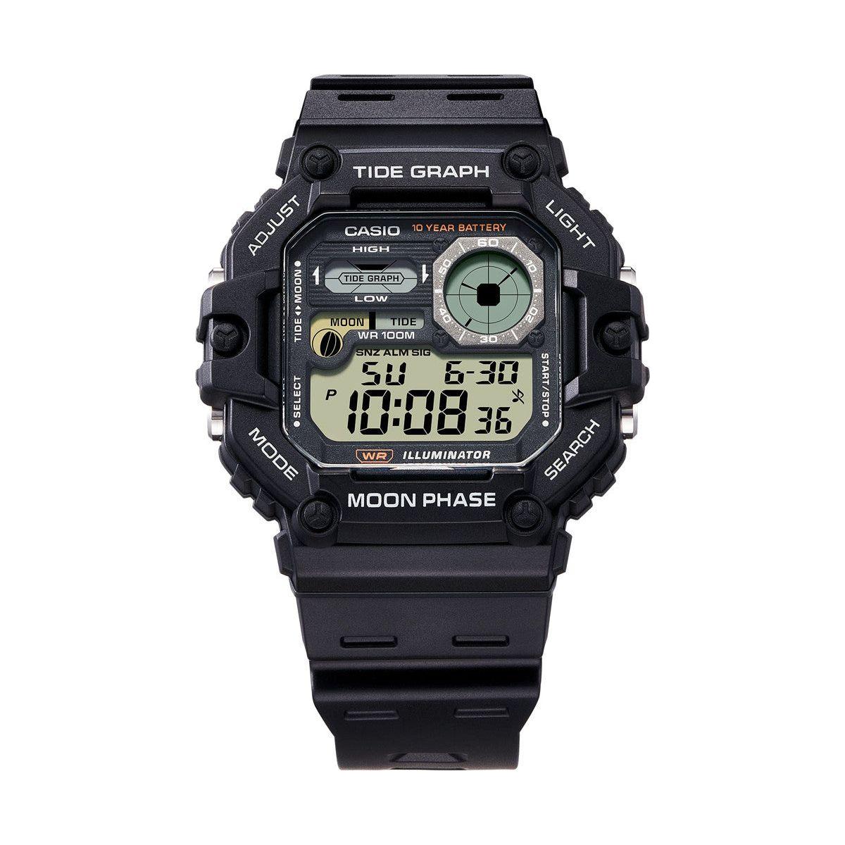 CASIO SPORT Mod. ILLUMINATOR TIDE GRAPH WATCHES CASIO COLLECTION & VINTAGE