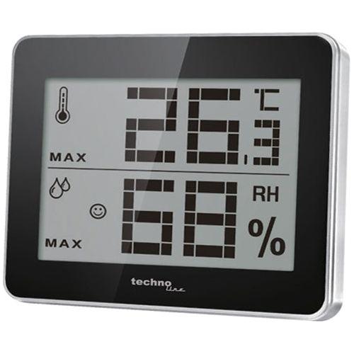 TECHNO LINE Mod. WS9450 - Termometro- igrometro digitale con memoria minima-massima - Digital thermometer- hygrometer with minimum-maximum memory WATCHES TECHNO LINE