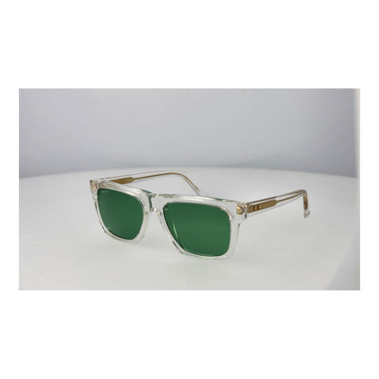 Web Transparent Acetate Sunglasses