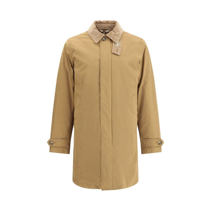 Woolrich Beige Polyester Coat Woolrich
