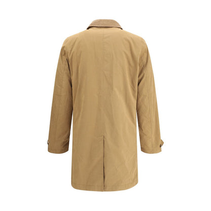 Woolrich Beige Polyester Coat Woolrich