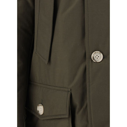 Woolrich Bicolor Cotton Parka Woolrich