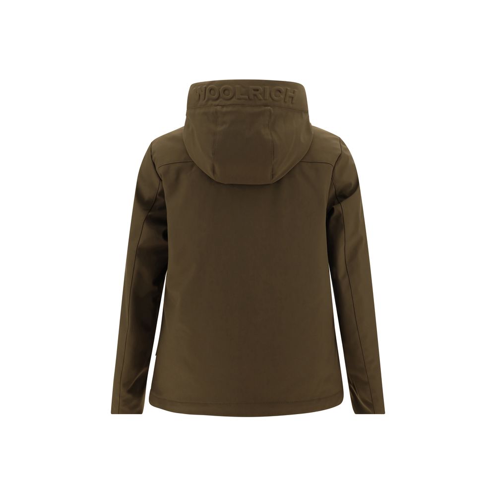 Woolrich Bicolor Polyester Shell Jacket Woolrich