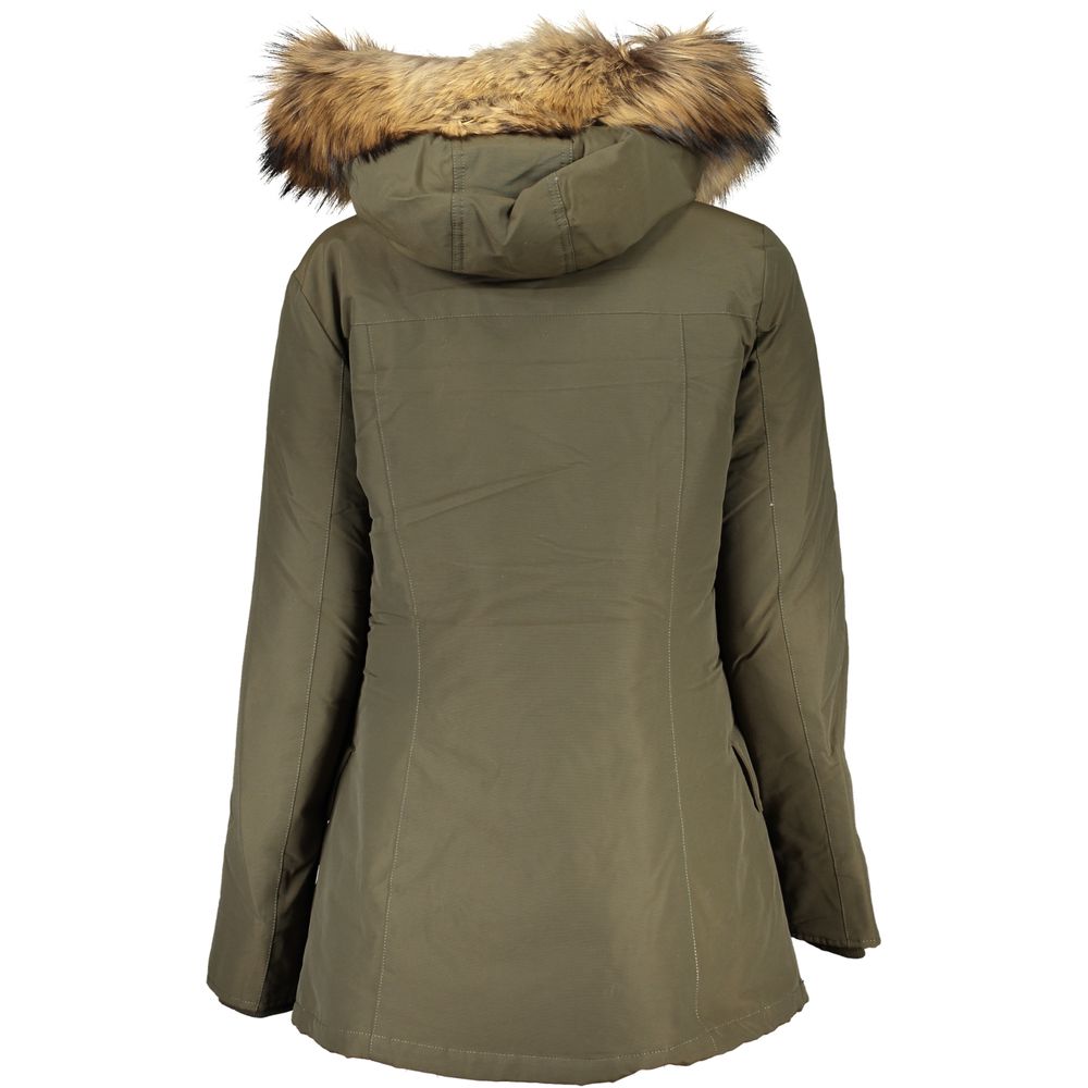 Woolrich Verde Cotton Women Jacket Woolrich