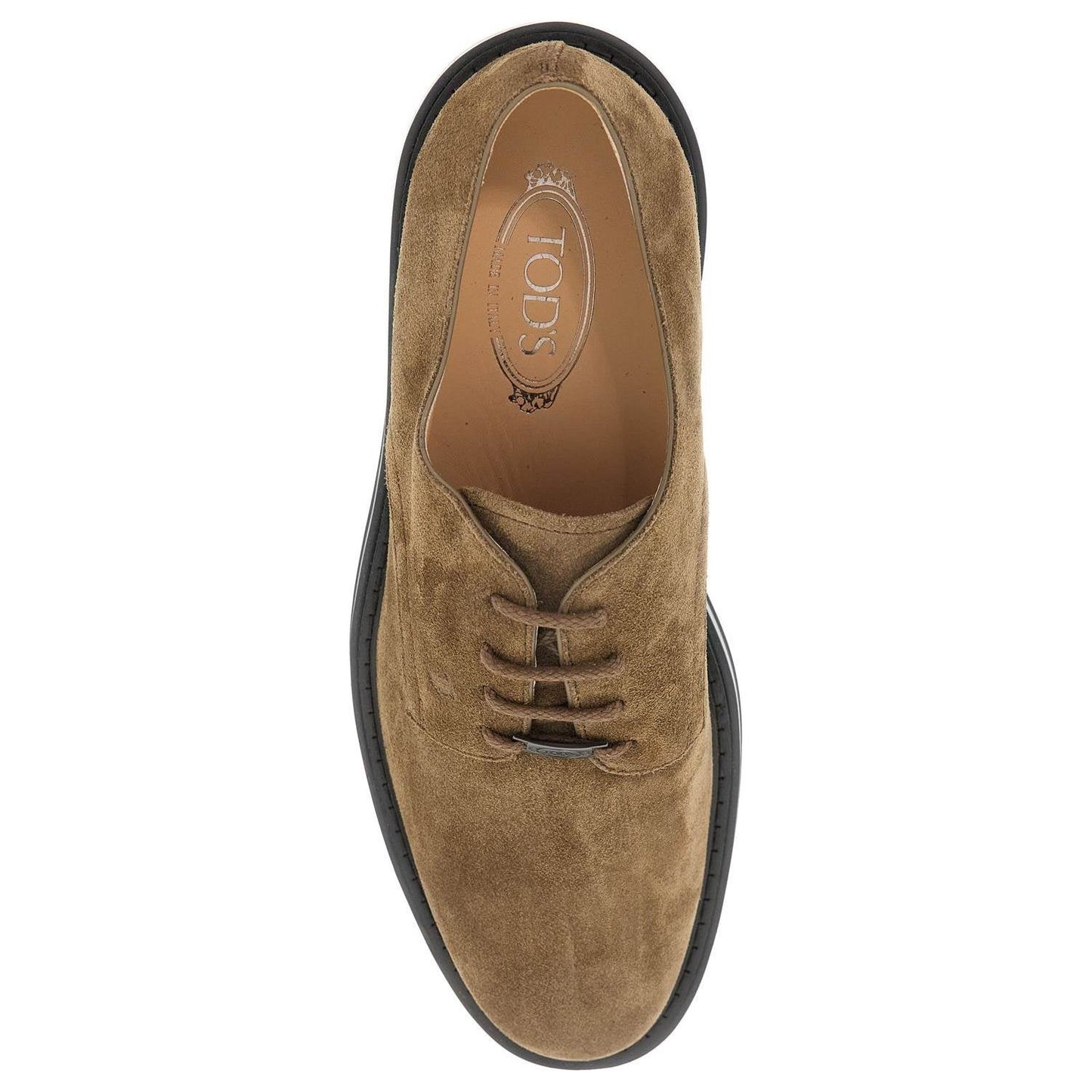 Tod's suede leather lace-up shoes Lace-ups Tod'S