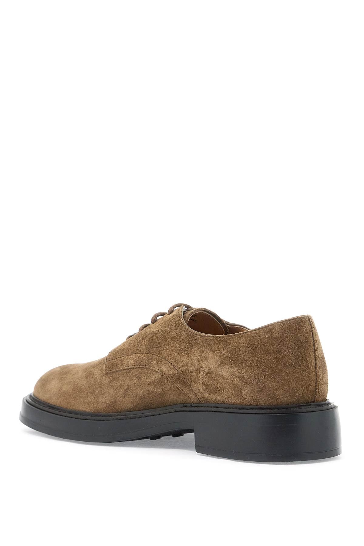 Tod's suede leather lace-up shoes Lace-ups Tod'S