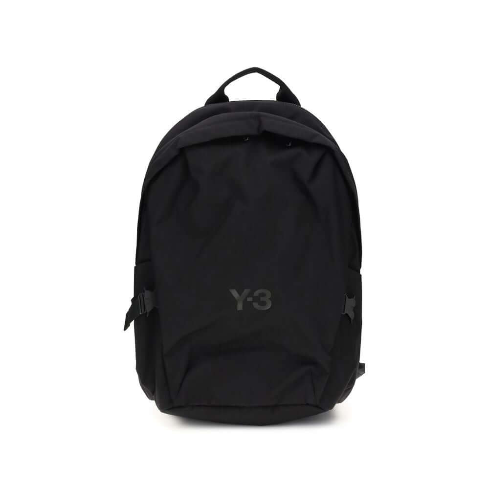 Y-3 Black Polyester Backpack
