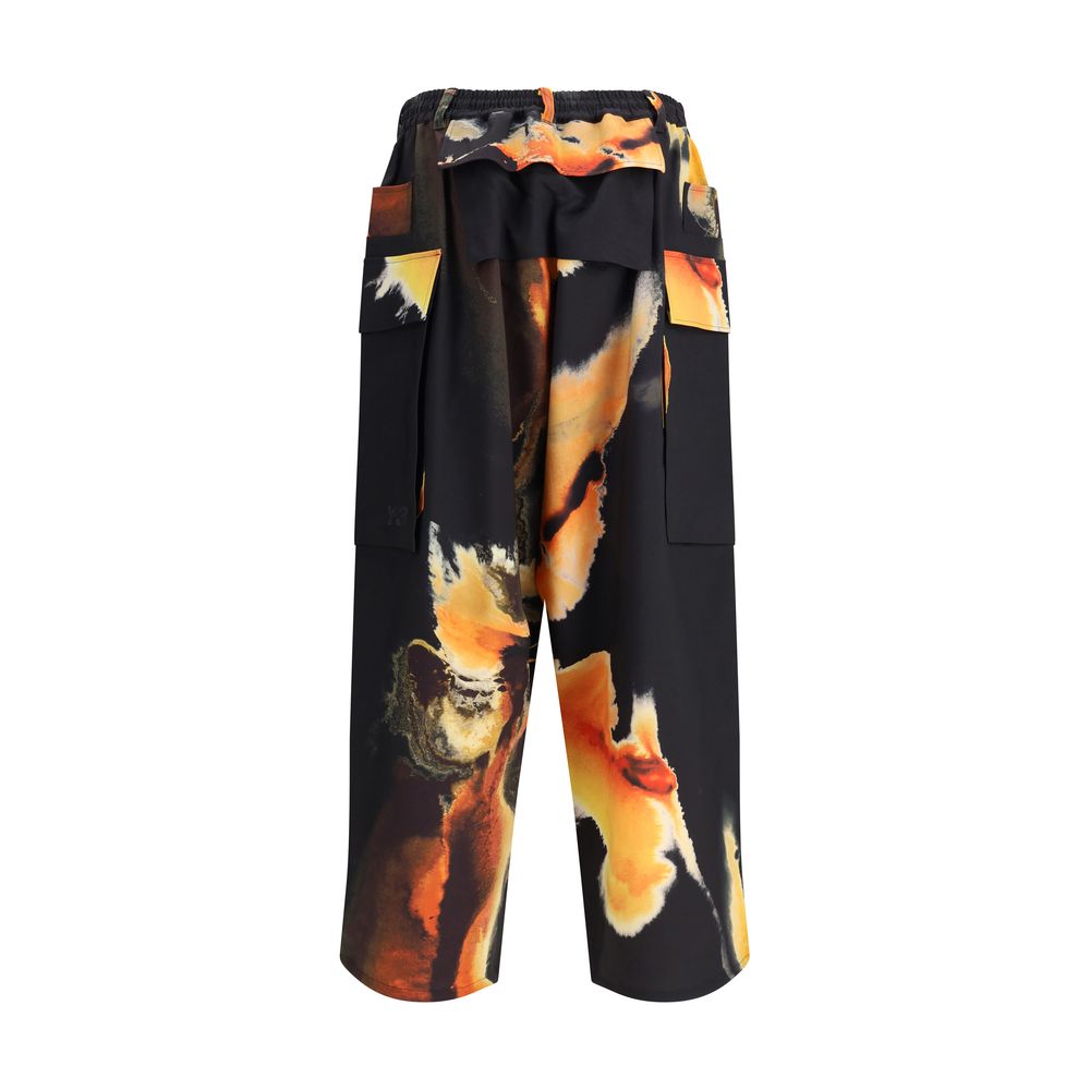 Y-3 Multicolor Polyethylene Cargo Pants Y-3