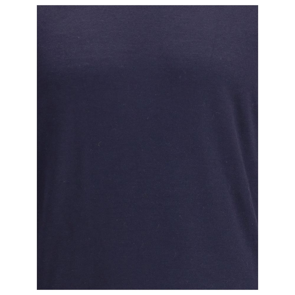 ZEGNA Blue Cashmere Turtleneck ZEGNA