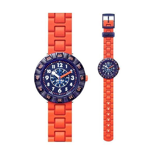 FLIKFLAK Mod. ORANGEBRICK WATCHES FLIKFLAK