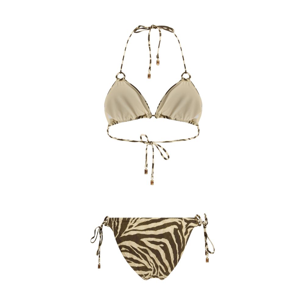 Zimmermann Brown Polyamide Bikini 1,1728,2,72470364320,Bikinis - Swimwear - Clothing,Brown,Clothing,New with tags,Swimwear - Clothing,Women,Zimmermann