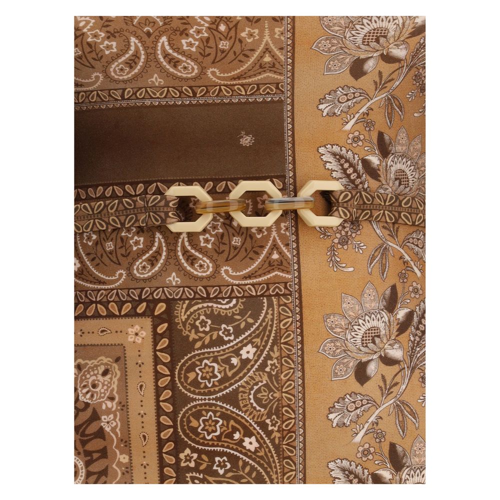 Zimmermann Brown Polyamide One-Piece Swimsuit