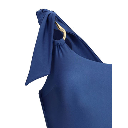 Zimmermann Light Blue Polyamide One-Piece Swimsuit Zimmermann