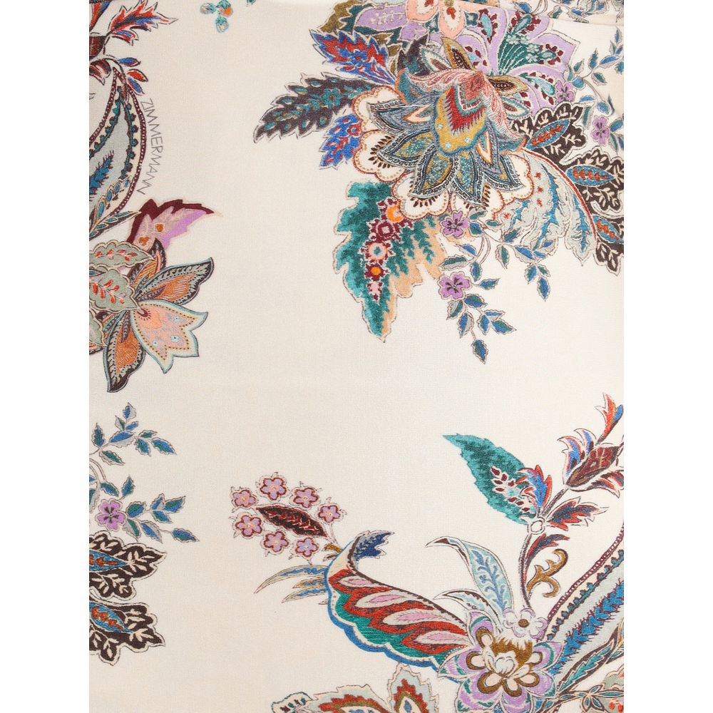 Zimmermann Multicolor Lycra One-Piece Swimsuit Zimmermann