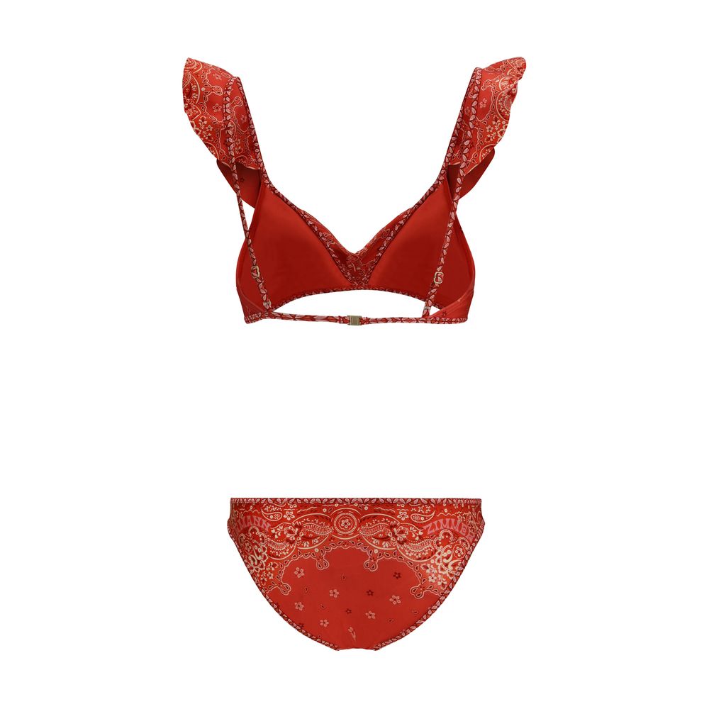 Zimmermann Multicolor Polyamide Bikini Zimmermann