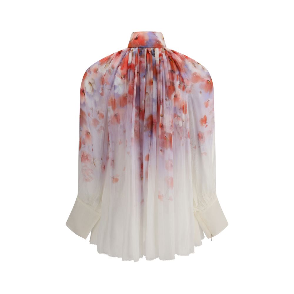 Zimmermann Multicolor Viscose Blouse Zimmermann