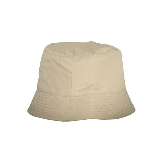 Beige Polyester Hats & Cap