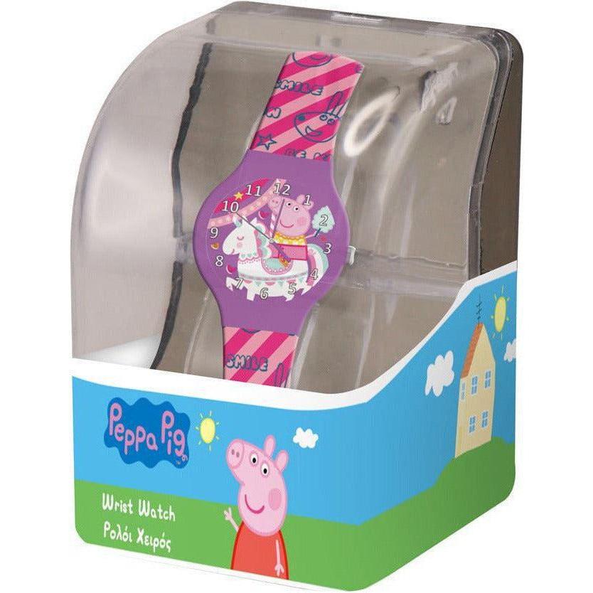 PEPPA PIG KID WATCH Mod. 482608 - Plastic Box WATCHES CARTOON