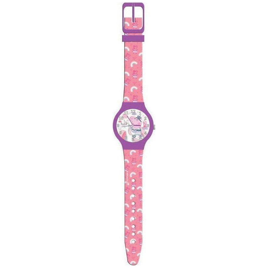 PEPPA PIG KID WATCH Mod. 482625 - Tin Box WATCHES CARTOON