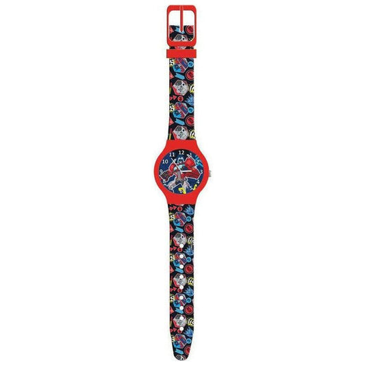 TRANSFORMERS KID WATCH Mod. 483204 - Tin Box WATCHES CARTOON