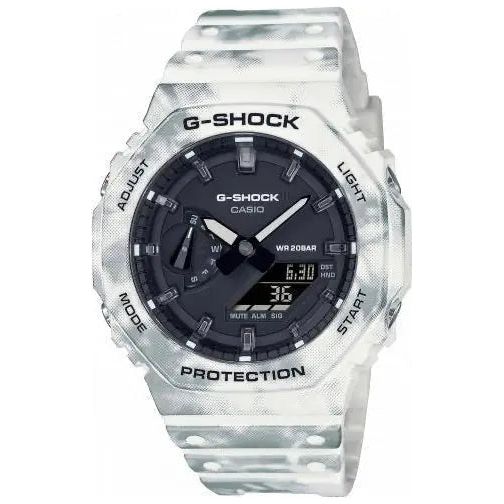 CASIO G-SHOCK Special Edt. SNOW CAMOUFLAGE + Extra Case & Strap WATCHES CASIO G-SHOCK