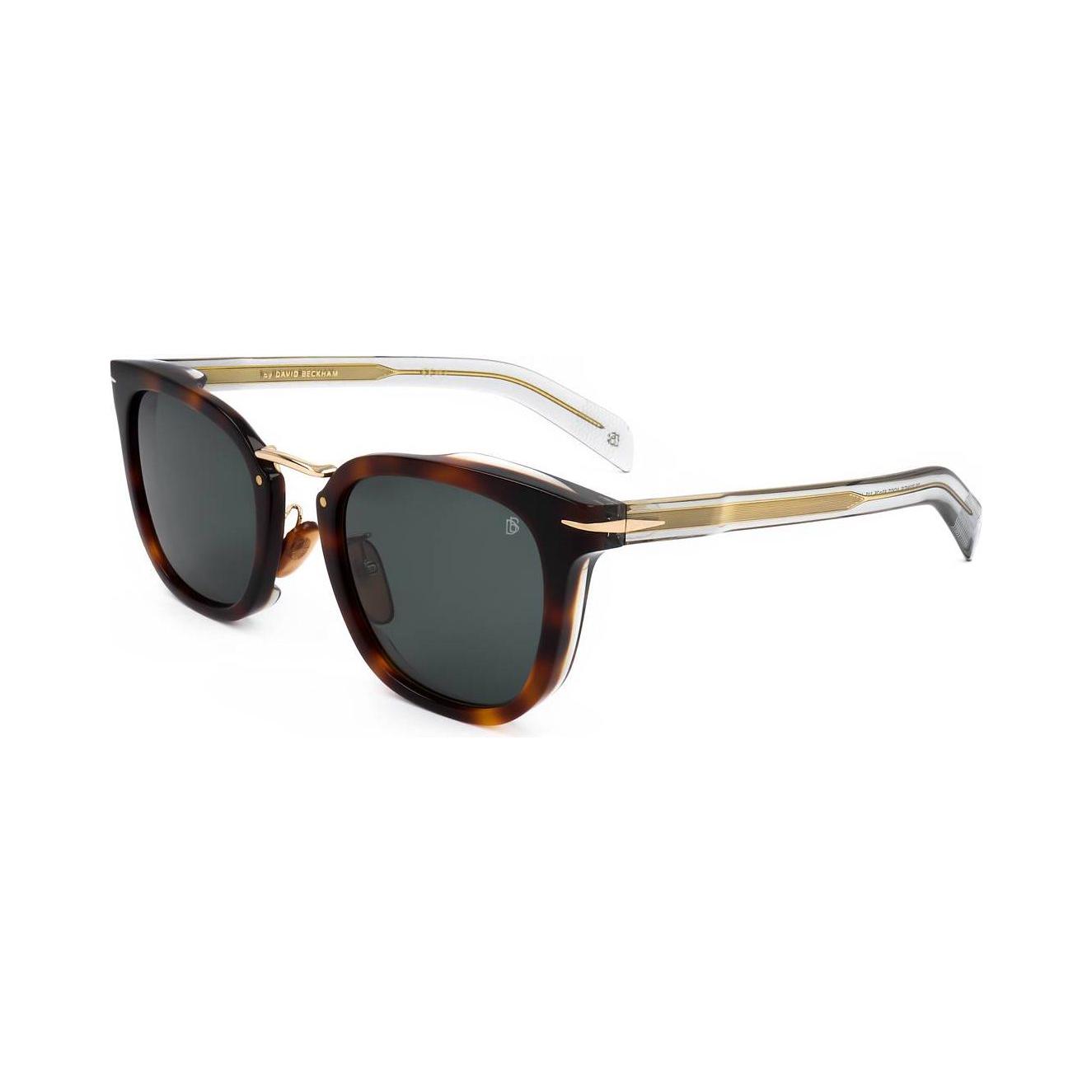DAVID BECKHAM MOD. DB 7038_G_S GREY HAVANA DAVID BECKHAM SUNGLASSES