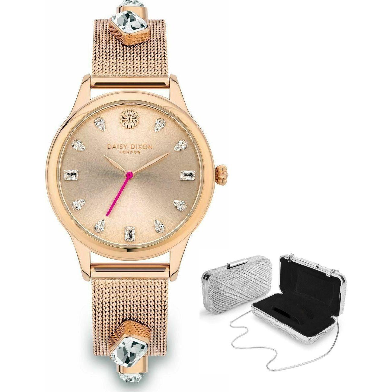 DAISY DIXON Mod. LILY #11 + PURSE Special Pack WATCHES DAISY DIXON